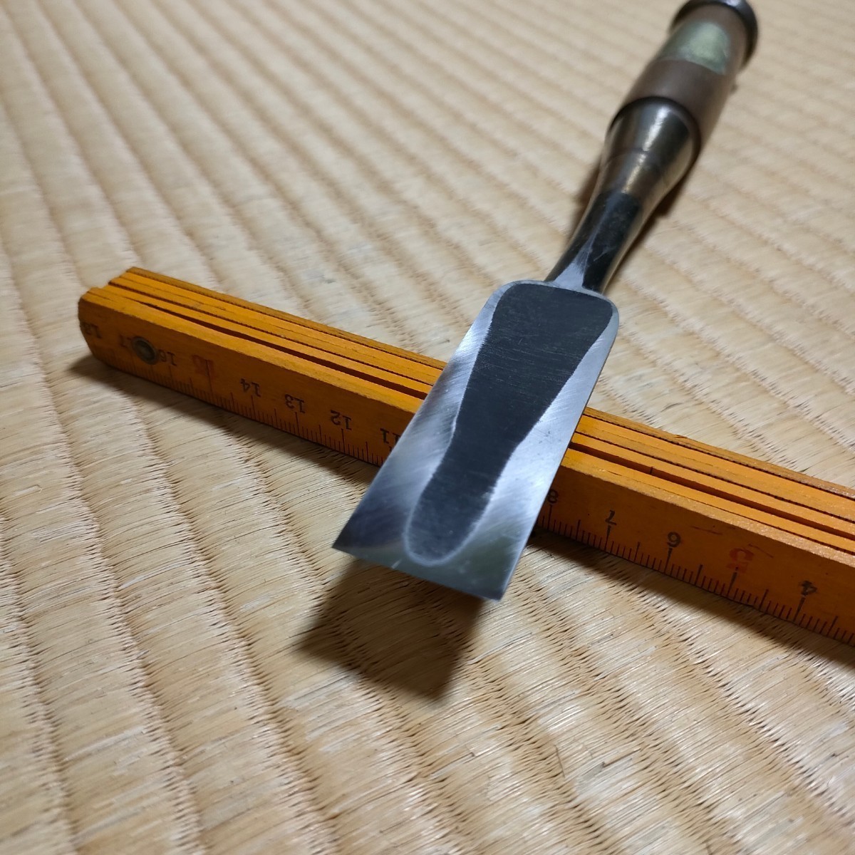 善作 8分 叩き鑿 (検) 鑿 のみ ノミ 大工道具|Yahoo!フリマ(旧 善作 8分 叩き鑿 (検) 鑿 のみ ノミ 大工道具|Yahoo!フリマ(旧