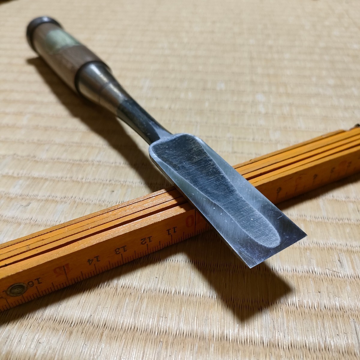 善作 8分 叩き鑿 (検) 鑿 のみ ノミ 大工道具|Yahoo!フリマ(旧 善作 8分 叩き鑿 (検) 鑿 のみ ノミ 大工道具|Yahoo!フリマ(旧