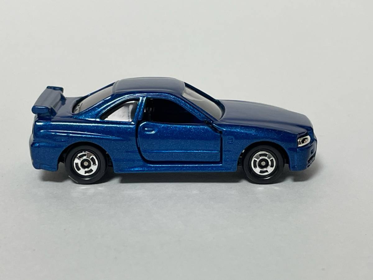 ☆ 絶版トミカ No.20-8 日産スカイライン GT-R(R34) (未使用) ☆_画像7