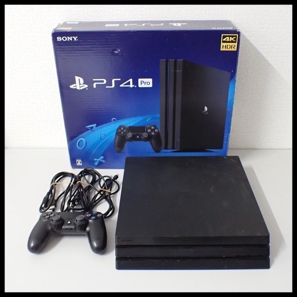 ○中古○PS4 pro 本体 CUH -7200B 1TB ジェットブラック プレステ４