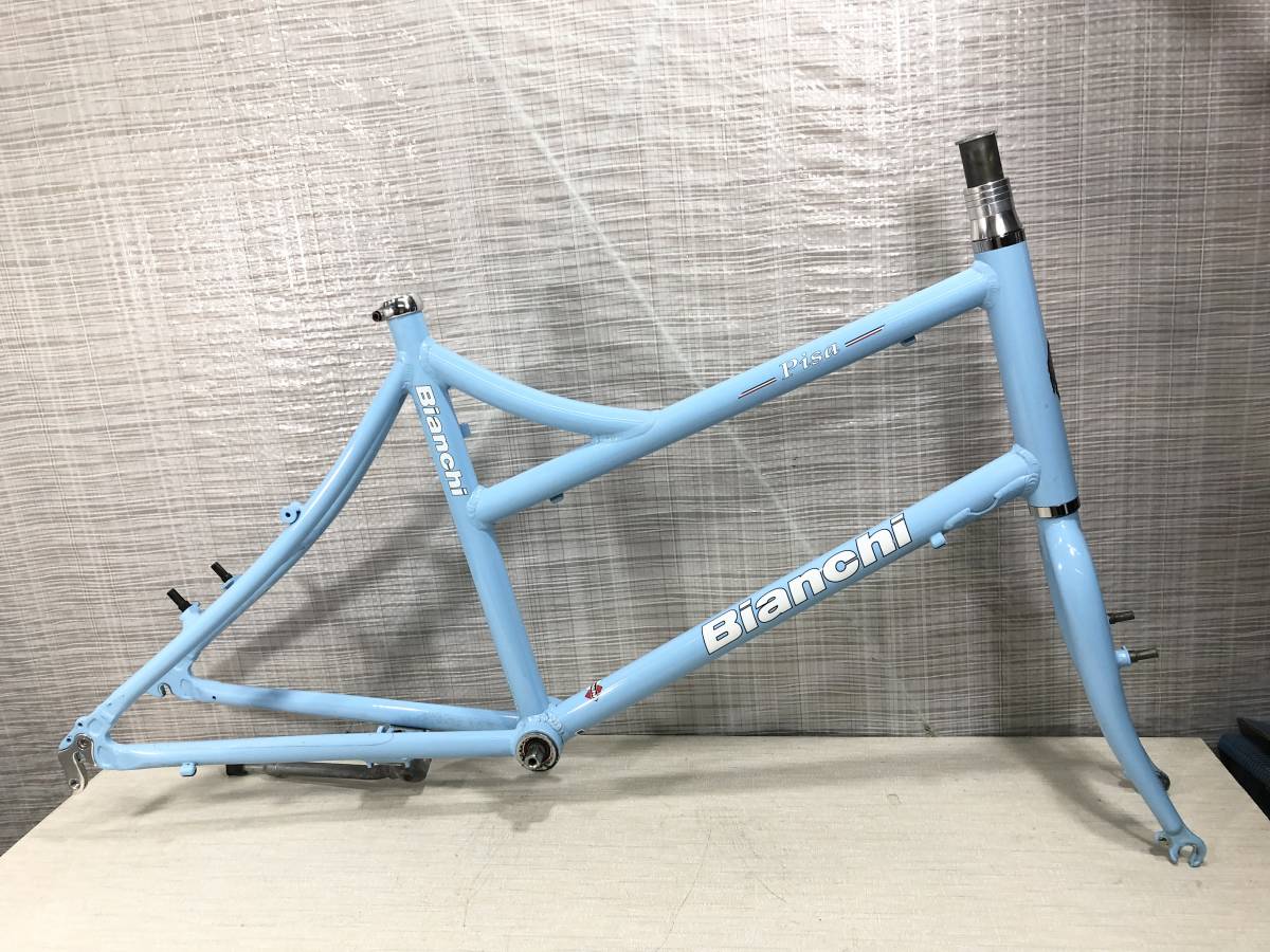 BIANCHI ビアンキ PISA 20インチミニベロ アルミフレーム_画像1