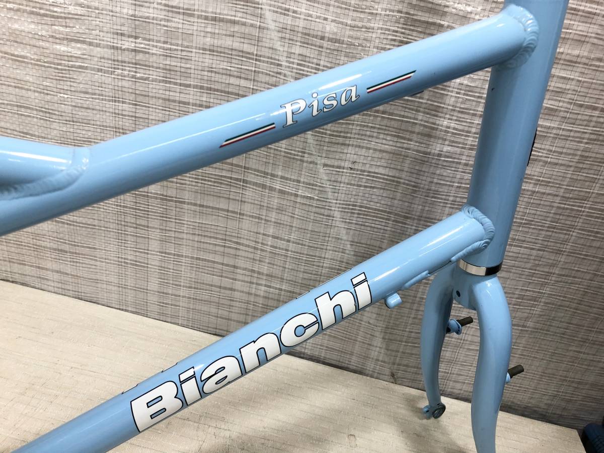 BIANCHI ビアンキ PISA 20インチミニベロ アルミフレーム_画像5