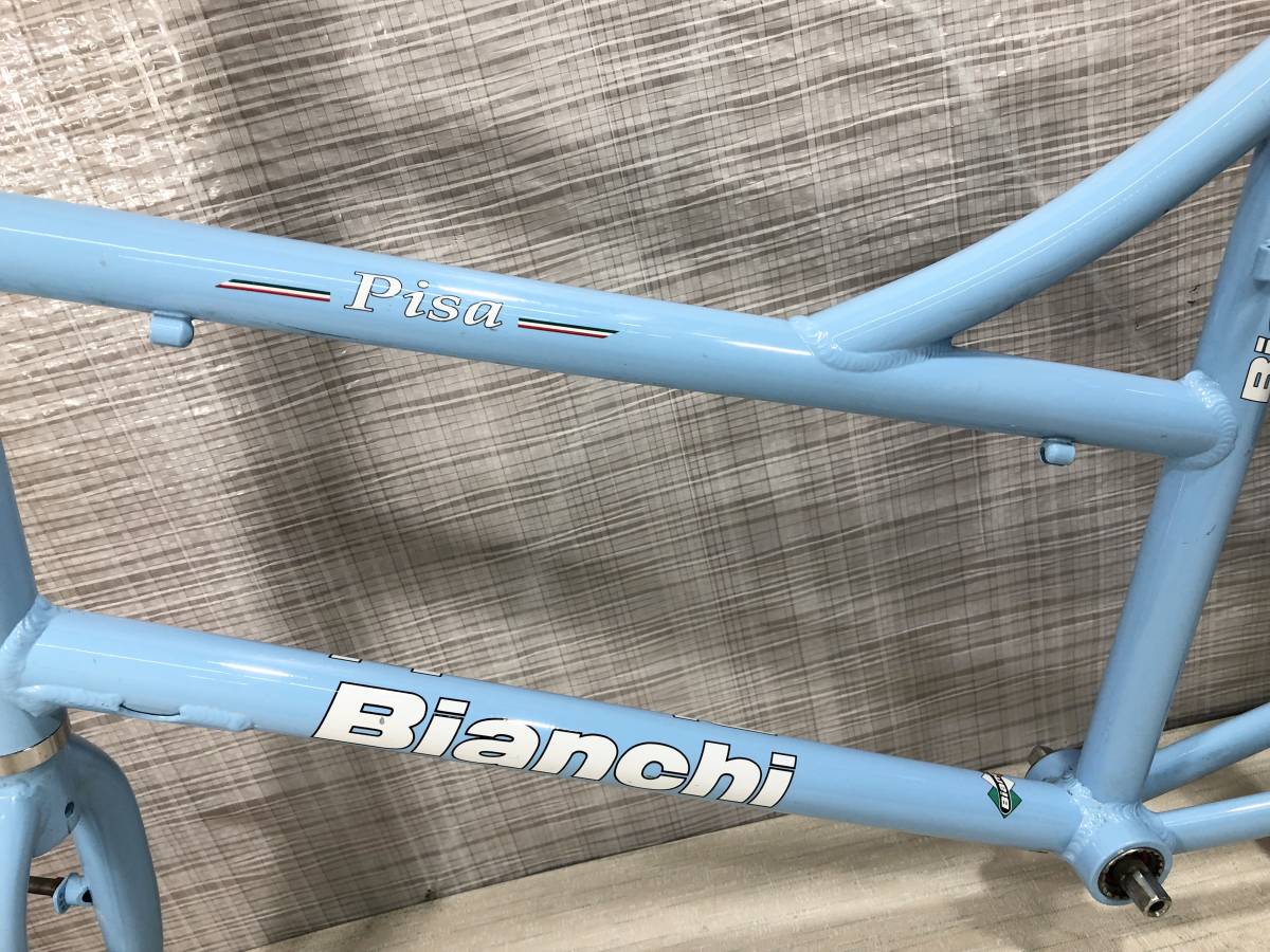 BIANCHI ビアンキ PISA 20インチミニベロ アルミフレーム_画像8