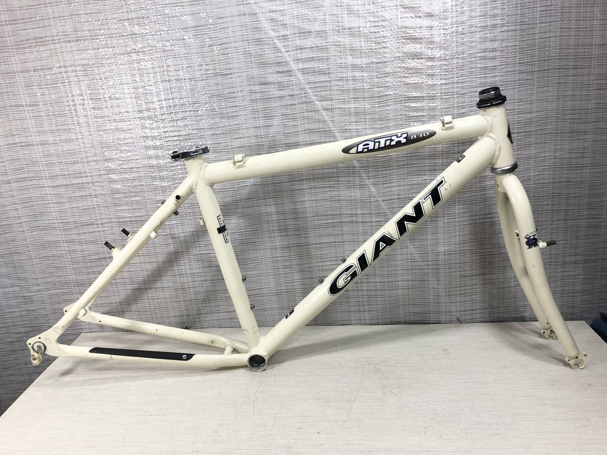 ジャイアント ATX830 アルミフレーム OLD MTB ビンテージ_画像1