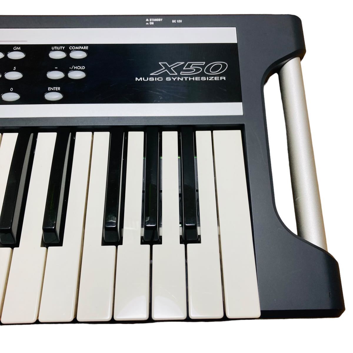 KORG コルグ シンセサイザー X50 61鍵盤 KORG コルグ シンセサイザー X50 61鍵盤