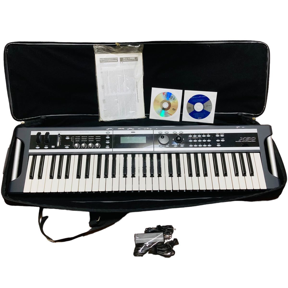 KORG コルグ シンセサイザー X50 61鍵盤 KORG コルグ シンセサイザー X50 61鍵盤