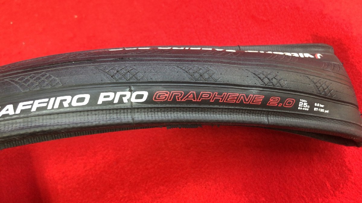 新品★ペア可★Vittoria◆Zaffiro PRO V★GRAPHENE 2.0★ビットリア★ザフィーロ プロ 5★グラフェン2.0★25C★ロードバイク タイヤ★ E7_画像5