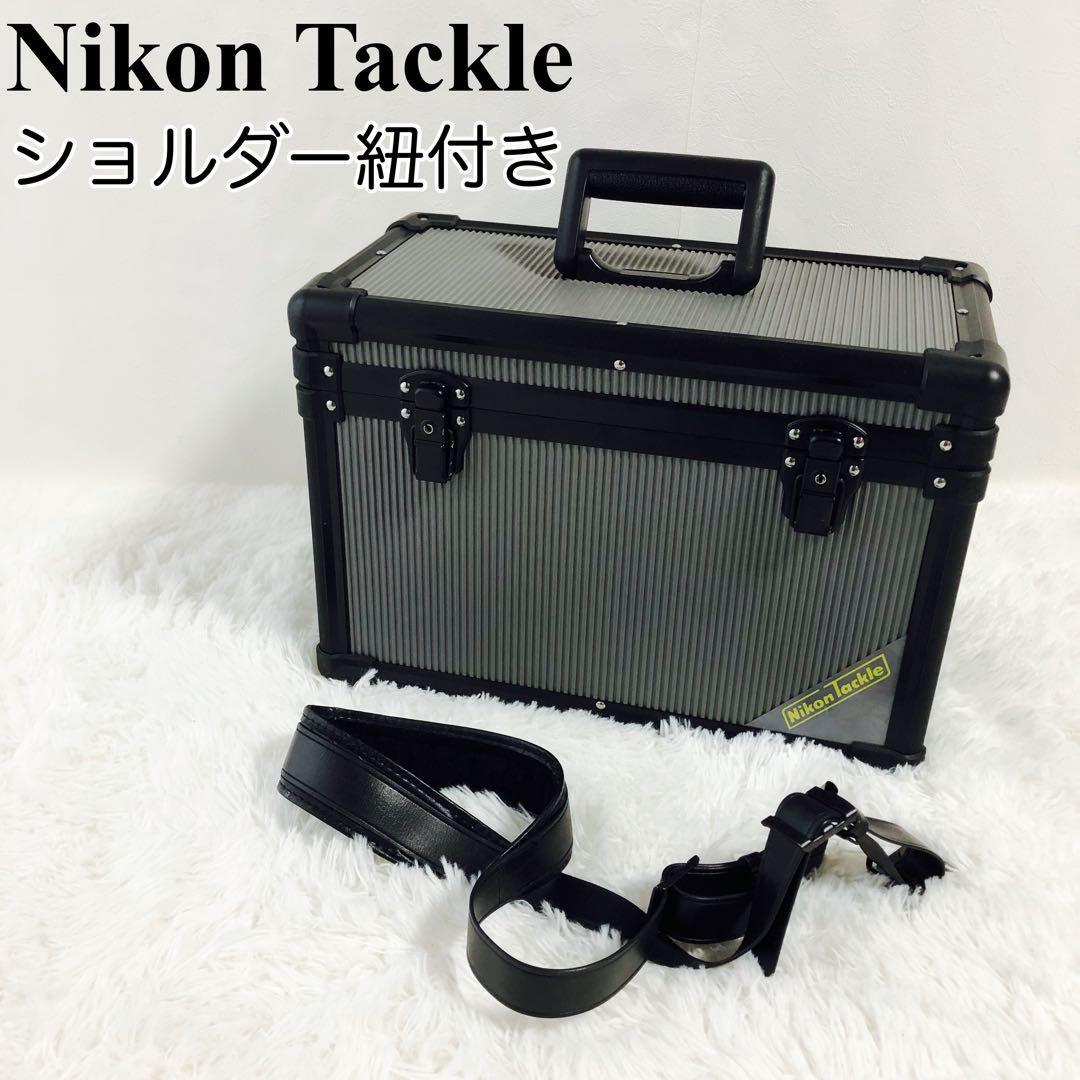 ニコン Nikon Tackle タックル ケース カメラバッグ ショルダー紐付-