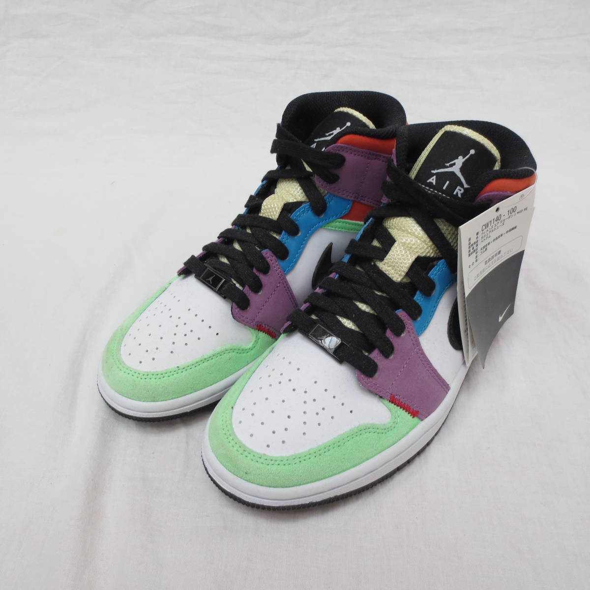 NIKE AIR JORDAN 1 MID MULTICOLOR CW1140-100 ナイキ エアジョーダン1