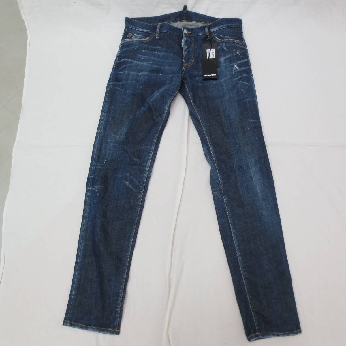 D SQUARED2 crushed denim pants jeans Dスクエアード クラッシュデニム デストロイド ジーンズ 高級品 約70000円