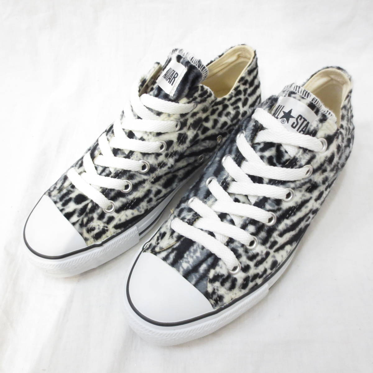 converse ALL STAR LOW panther Vintage コンバース オールスター ロー レオパード ヴィンテージ ヒョウ柄 限定品 6.5