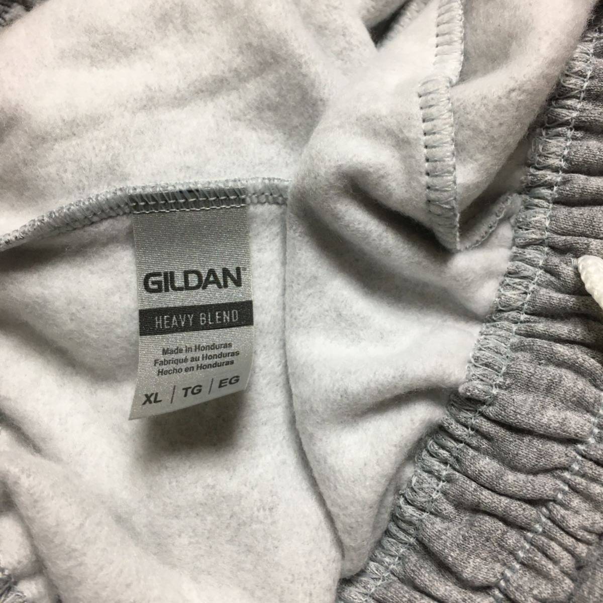 新品未使用 GILDAN ギルダン スウェットパンツ グレー XL_画像2