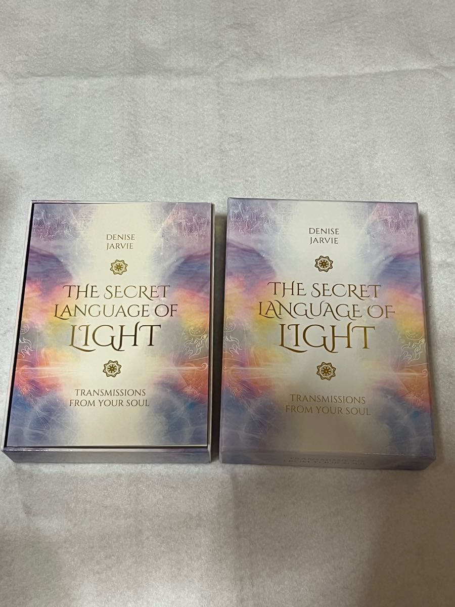 シークレット ランゲージ オブ ライト オラクル The Secret Language of Light Oracle 英語版
