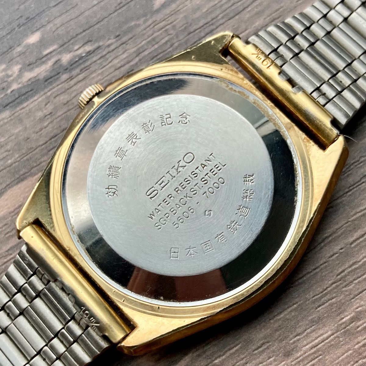 動作品】セイコー ロードマチック 腕時計 1970年代頃 自動巻き 動作品】セイコー ロードマチック 腕時計 1970年代頃 自動巻き
