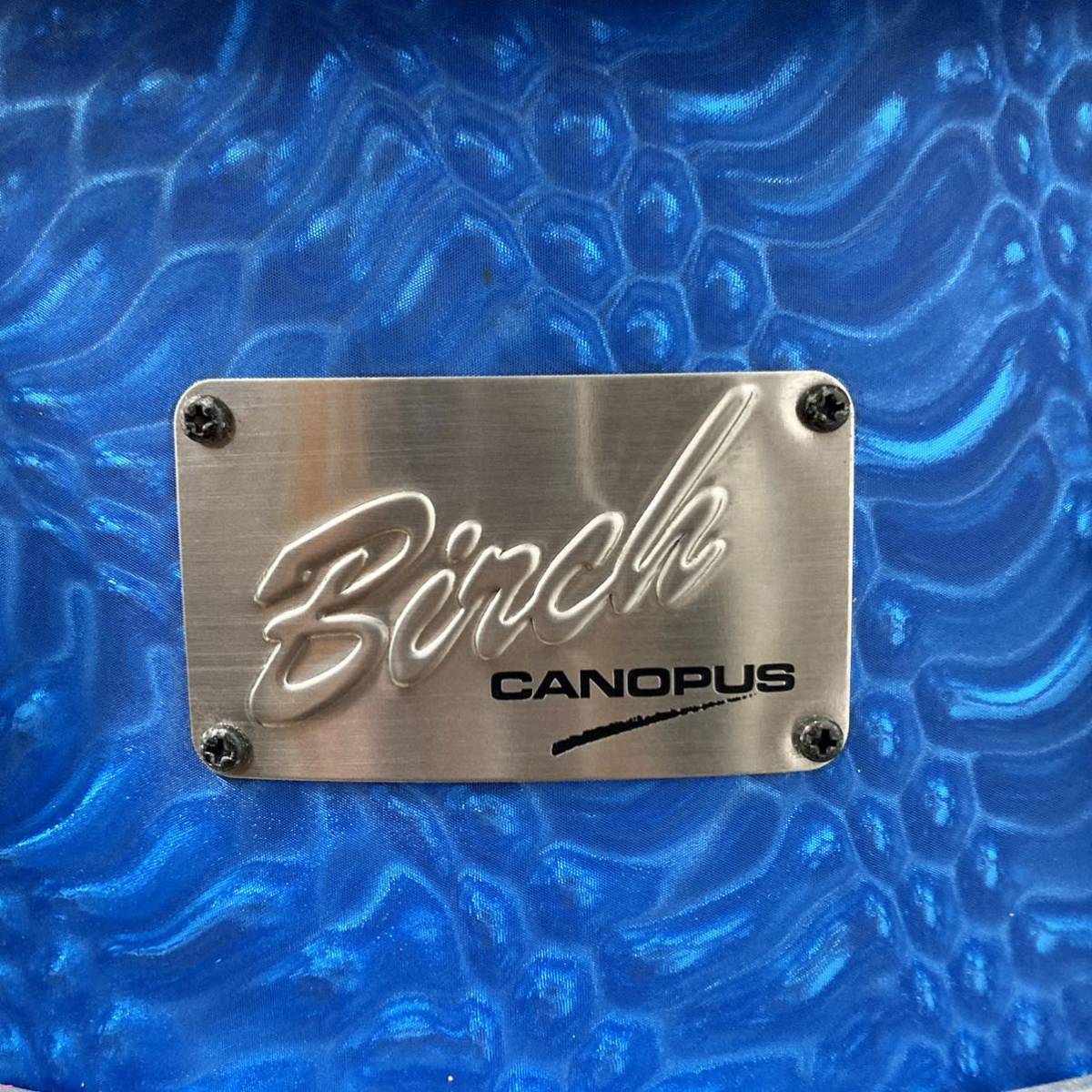 CANOPUS カノウプス Birch BR-1455 ソフトケース付き スネアドラム