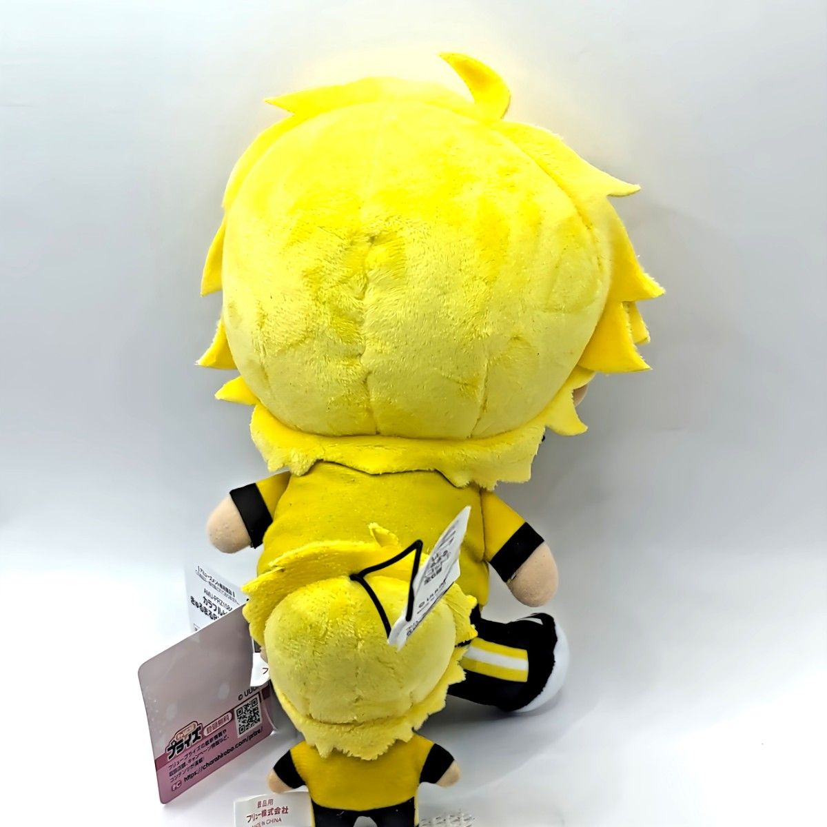 カラフルピーチ からぴち たっつん きゅるまるBIGぬいぐるみ カラフルピーチ からぴち たっつん きゅるまるBIGぬいぐるみ