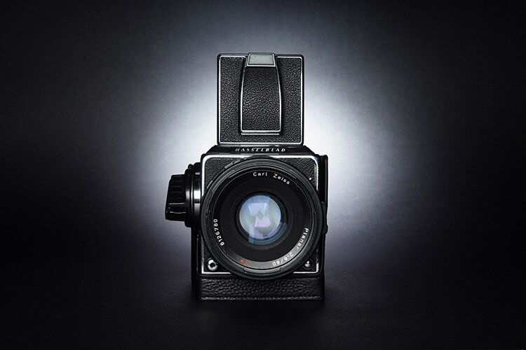 本革 新品 カメラケース ハッセルブラッド Hasselblad 503CX用 ブラック_画像3