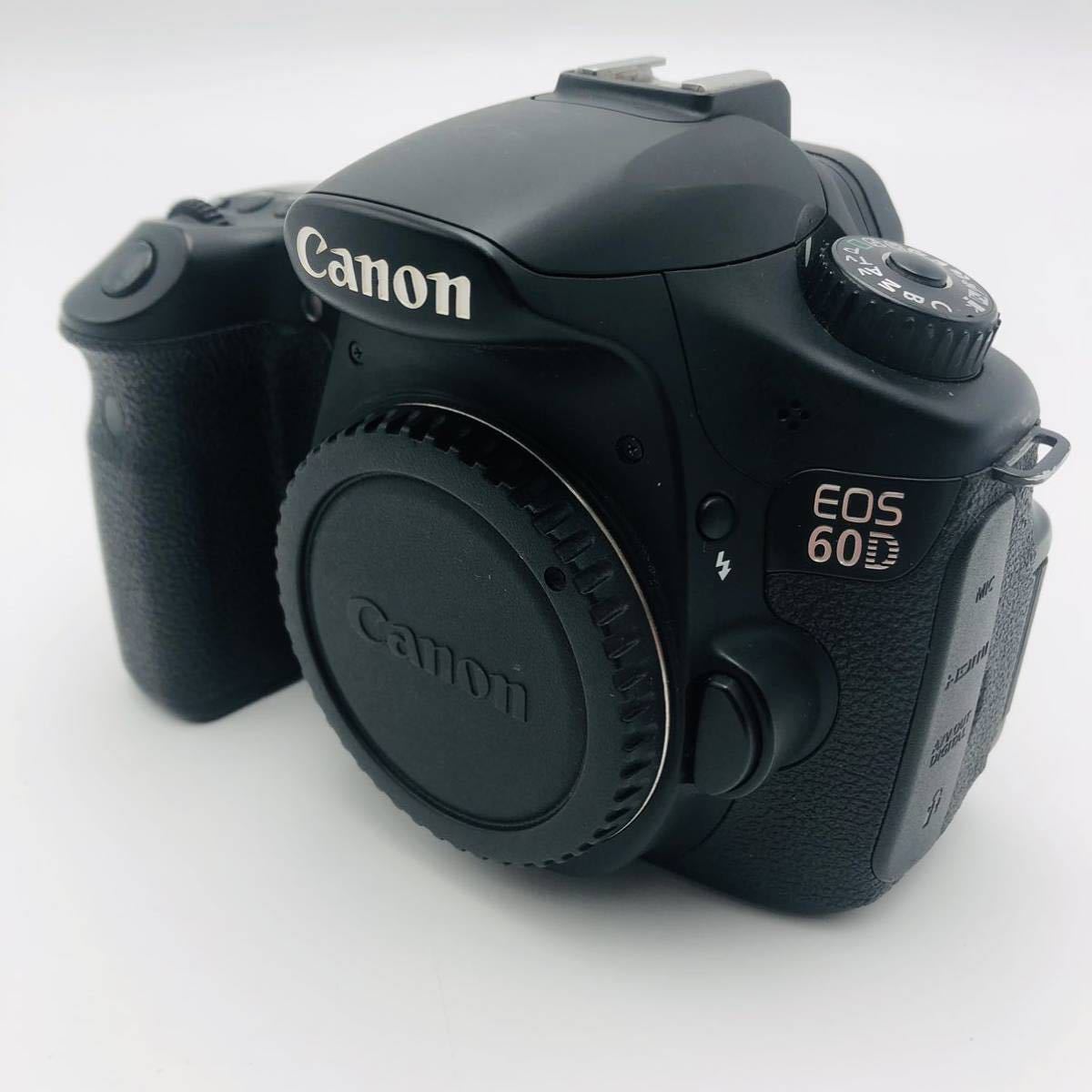 Canon EOS 60D ボディ キヤノン イオス デジタル一眼レフカメラ デジタルカメラ デジカメ キャノン 互換バッテリー 互換充電器付 難あり_画像1