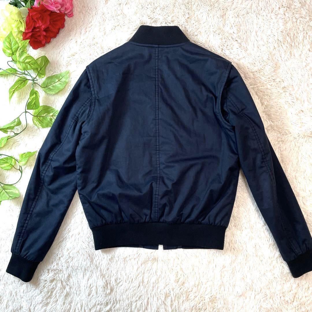極美品 APC A P C アーペーセー MA1 MA-1 ミリタリージャケット