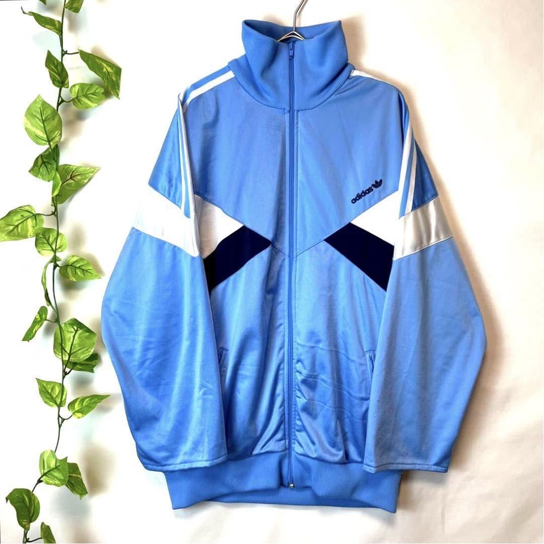 大きい割引 90's90sトラックジャケット アディダス adidas 希少