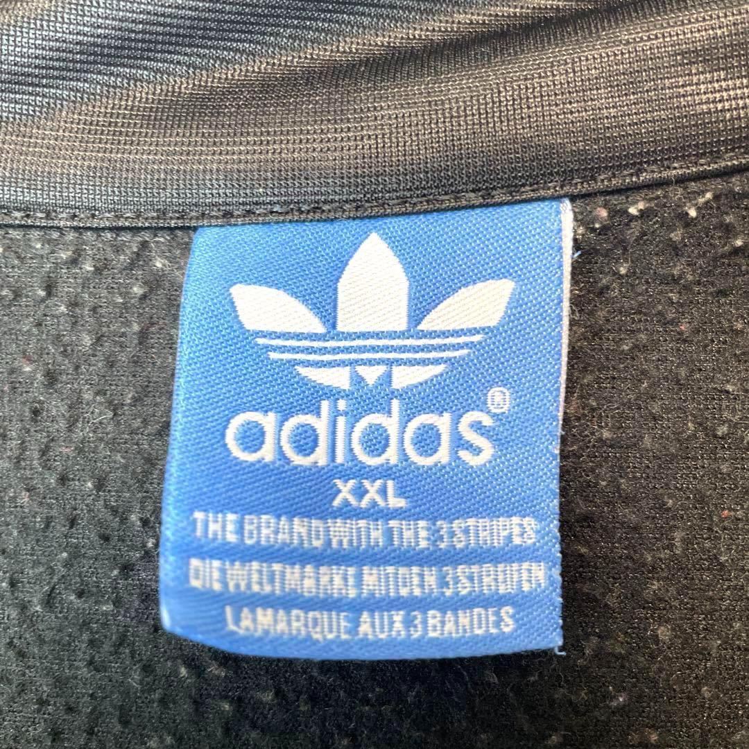希少 adidas アディダス トラックジャケット ジャージ 黒 希少 adidas アディダス トラックジャケット ジャージ 黒