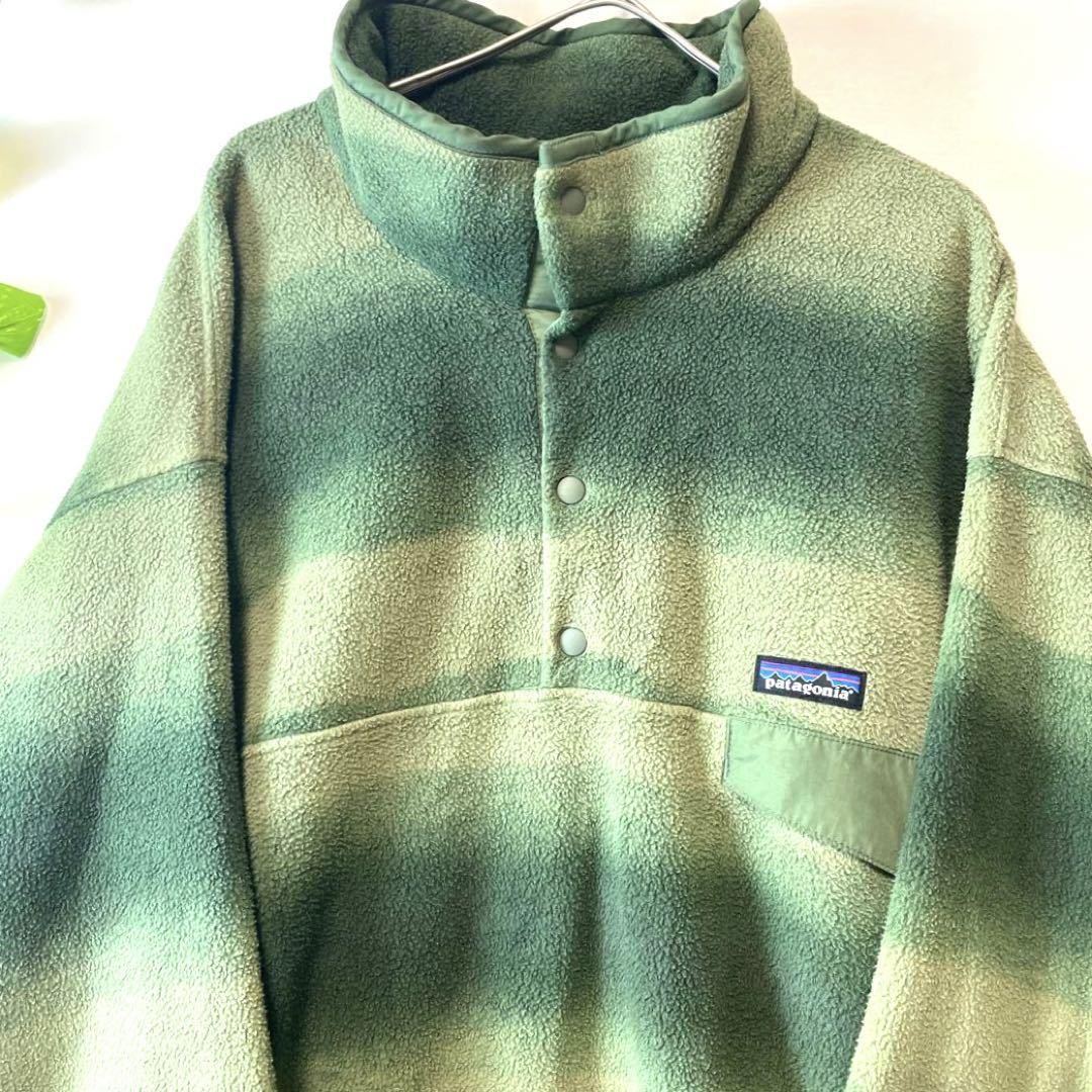 patagonia ´92シンチラスナップT プルオーバー☆希少【希少】-