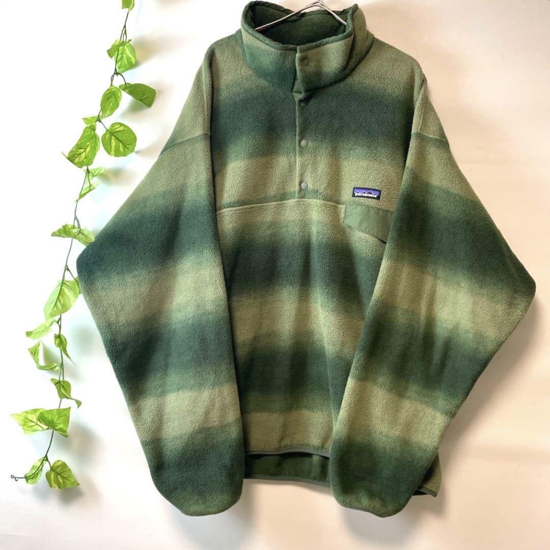 patagonia ´92シンチラスナップT プルオーバー☆希少【希少】-