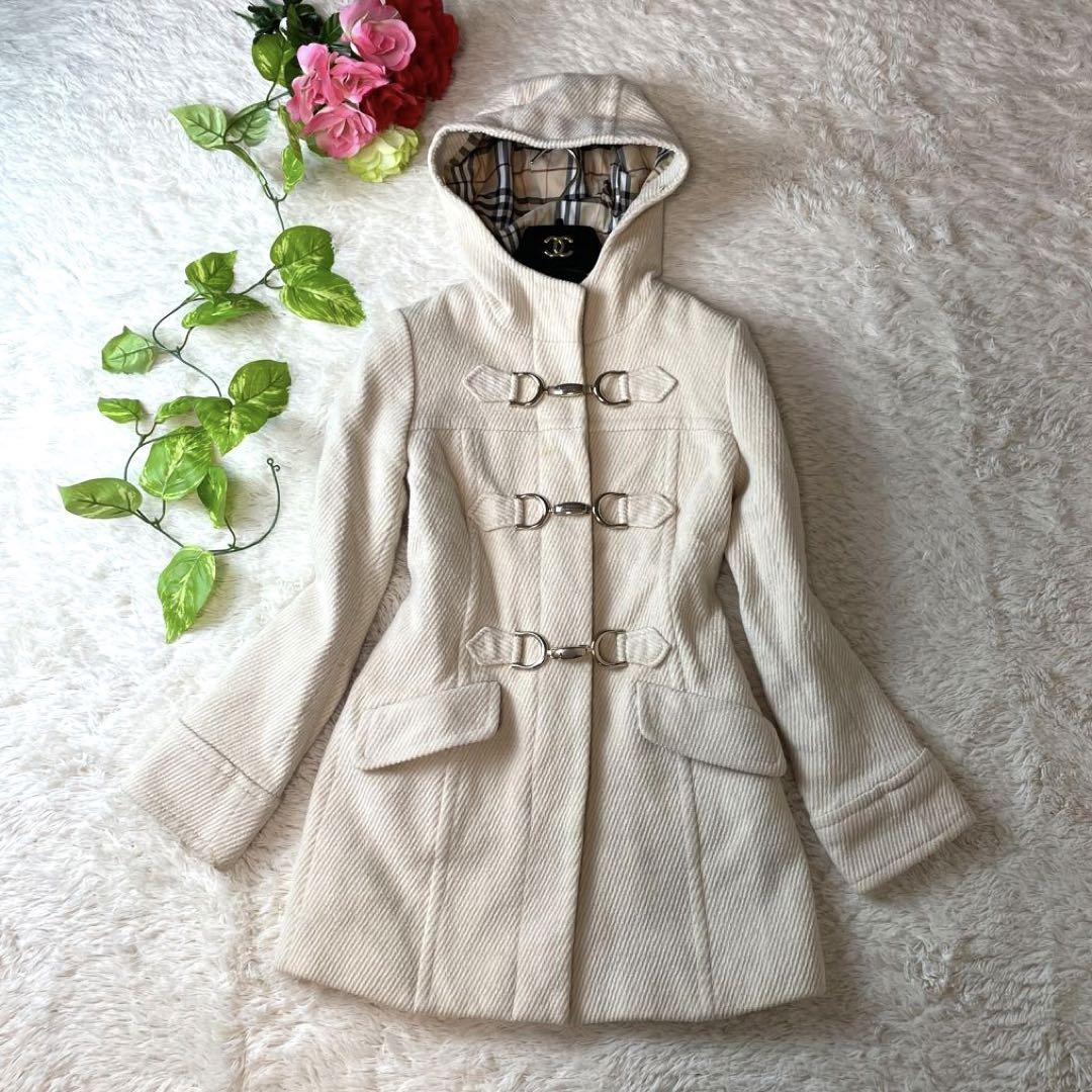 ノバチェック BURBERRY BLUE LABEL バーバリーブルーレーベル ロング