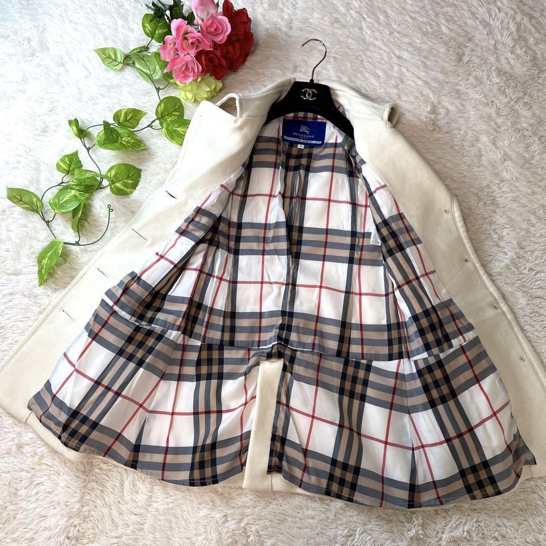 BURBERRY バーバリーブルーレーベル☆シャツワンピース☆ノバチェック