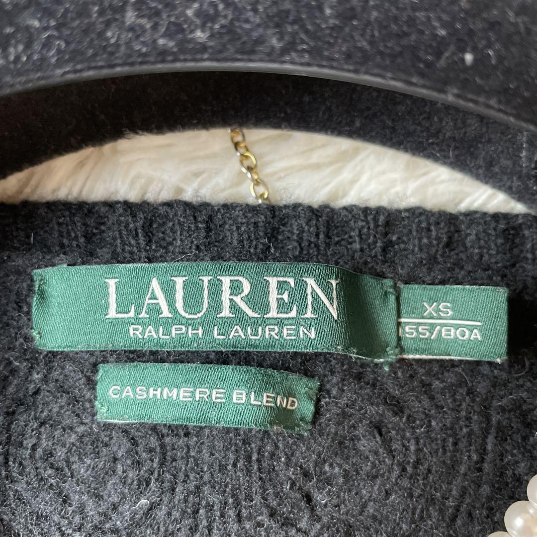 カシミヤ RALPH LAUREN ラルフローレン ニットワンピース セーター