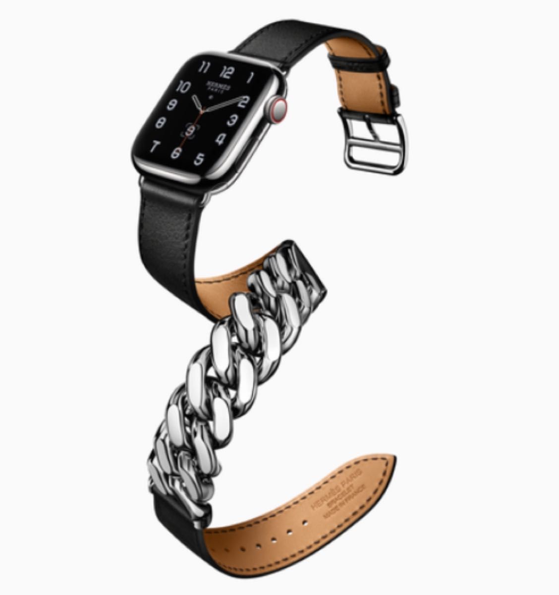 Apple watch 41mm用 エルメス・グルメットメタル・ドゥブルトゥール