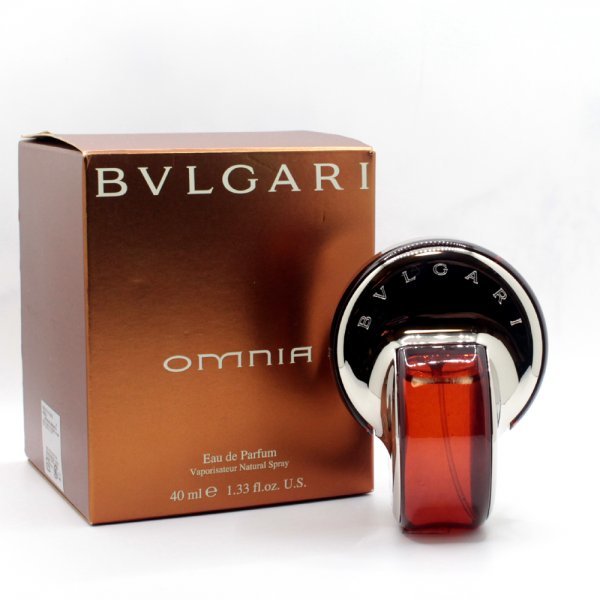 ブルガリ オムニア オードパルファム 40ml 香水-