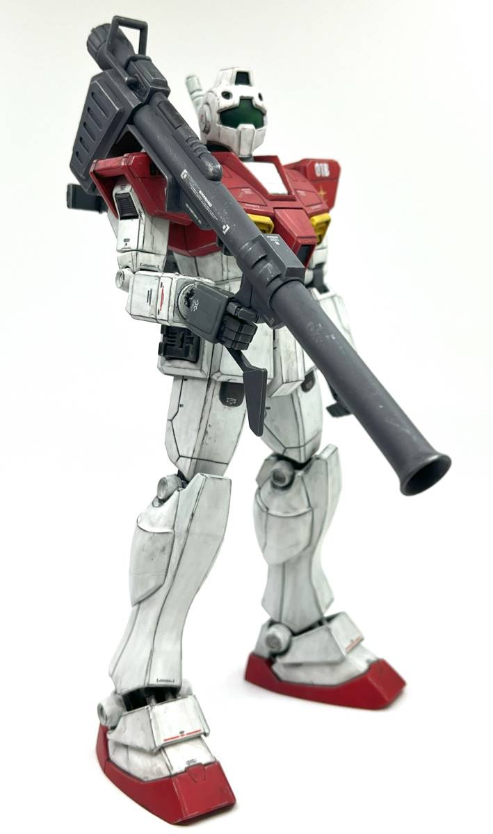 MG ジム Ver.1.0 塗装完成品　GM マスターグレード ガンプラ_画像7