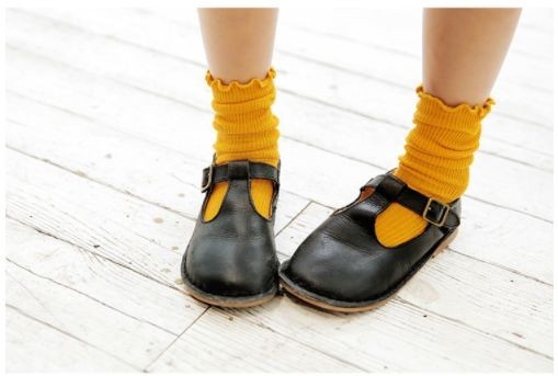  Kids . rubber flair socks 2 pairs set 1-3 -years old socks mustard . wine 