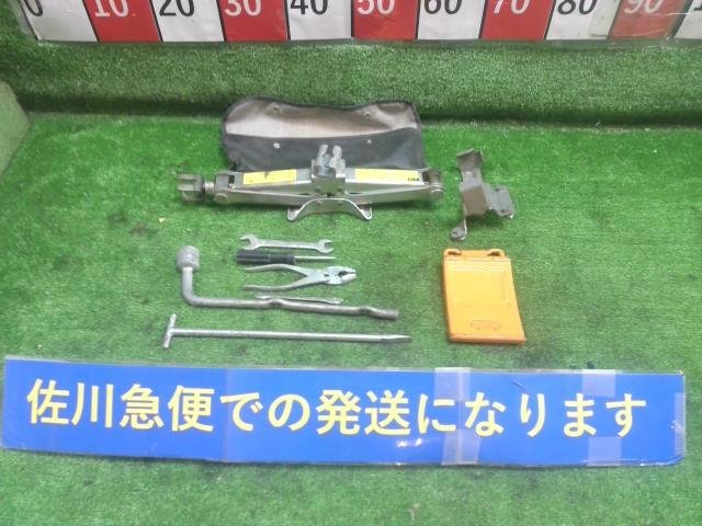 日産 180SX タイプ2 中期 KRPS13 RPS13 PS13 S13 純正 車載工具 工具付 パンタグラフジャッキ 輪止め_画像1