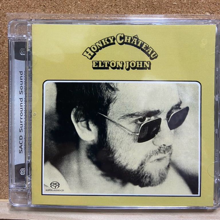 Hybrid SACD Elton John Honky Chateau エルトンジョン_画像1