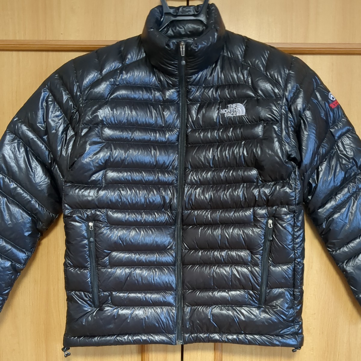 ノースフェイス フラッシュジャケット ND18003 Mサイズ ダウンジャケット THE NORTH FACE SUMMIT サミット_画像2