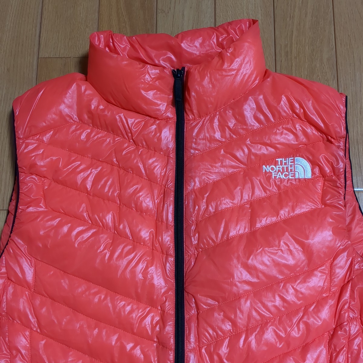 ノースフェイス ND41402 プロダウン ライトヒートベスト PRODOWN LIGHT HEAT VEST Lサイズ 未使用 サンプル THE NORTH FACE ダウンベスト_画像2