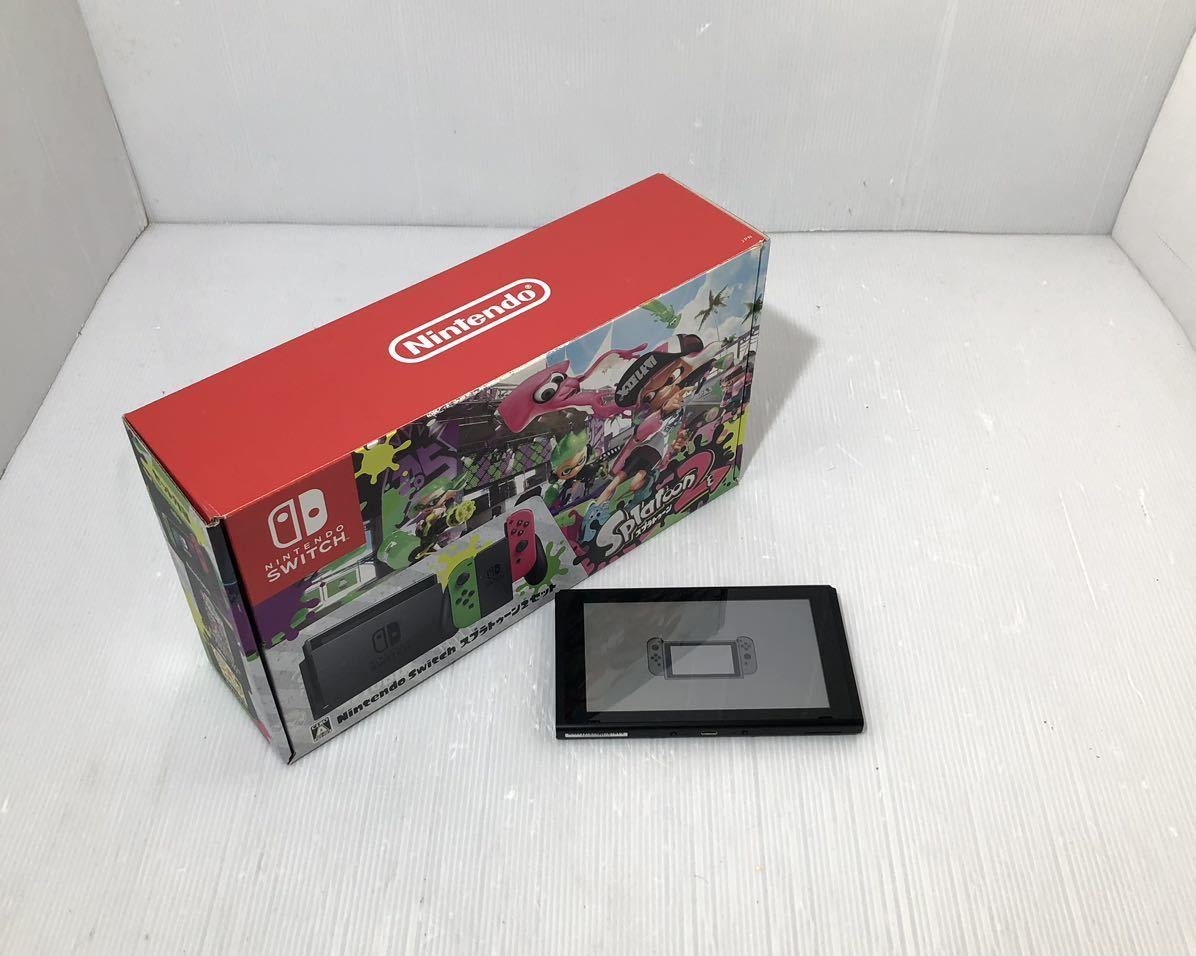 任天堂 Nintendo Switch 本体 HAC-001 2018年式 旧型 箱付き 動作良好
