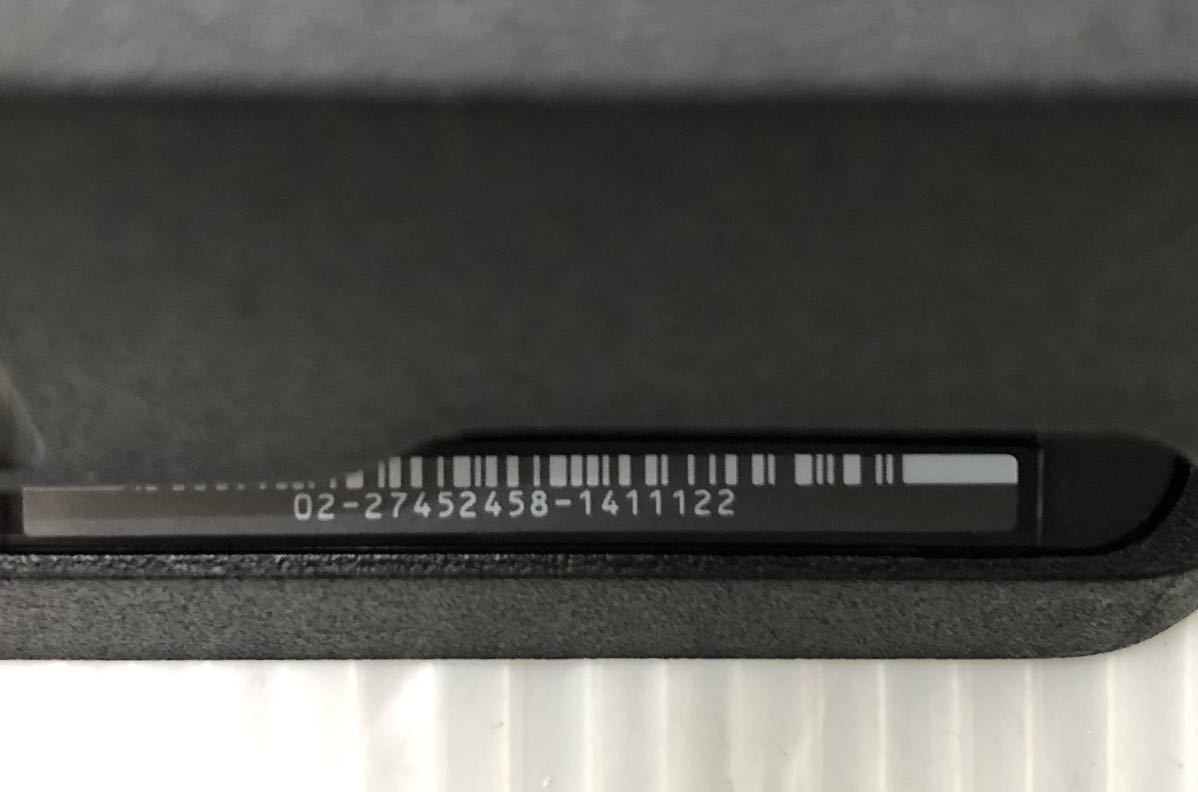 SONY PS4 本体のみ CUH-2100A ブラック 薄型【HDD500GB】FW5.55 動作良好 PlayStation4 ソニー 黒 プレイステーション4_画像7