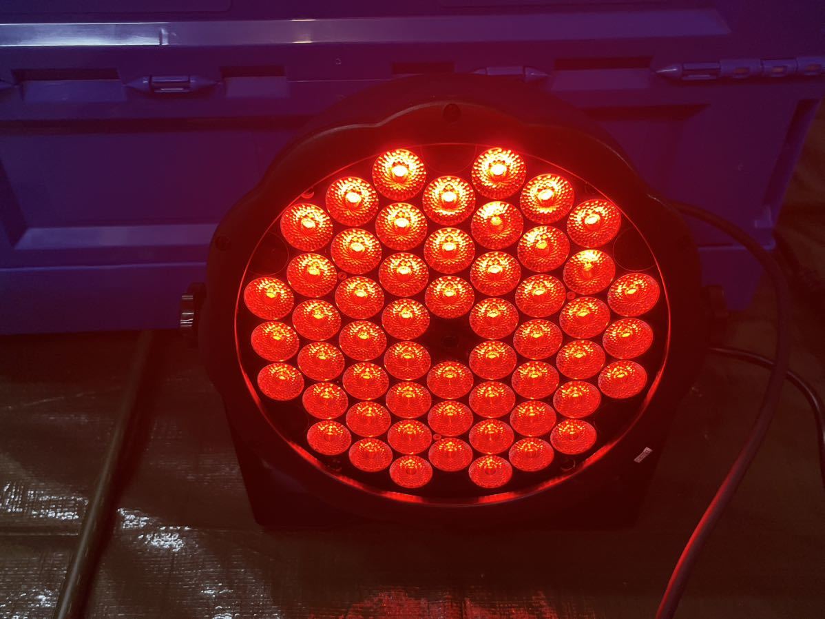 舞台照明 LED パーライト LEDライト RGB DMX対応 照明器具 LPC008S 新 スポットライト 1台_画像2