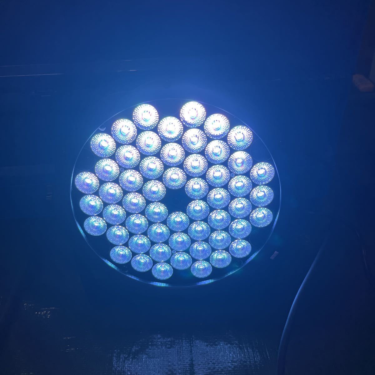 舞台照明 LED パーライト LEDライト RGB DMX対応 照明器具 LPC008S 新 スポットライト 1台_画像9