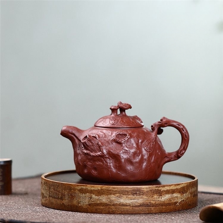 新品 一等品 手作り 陶器 煎茶道具 茶壺 茶壷 急須 常滑焼 茶器 茶道具 