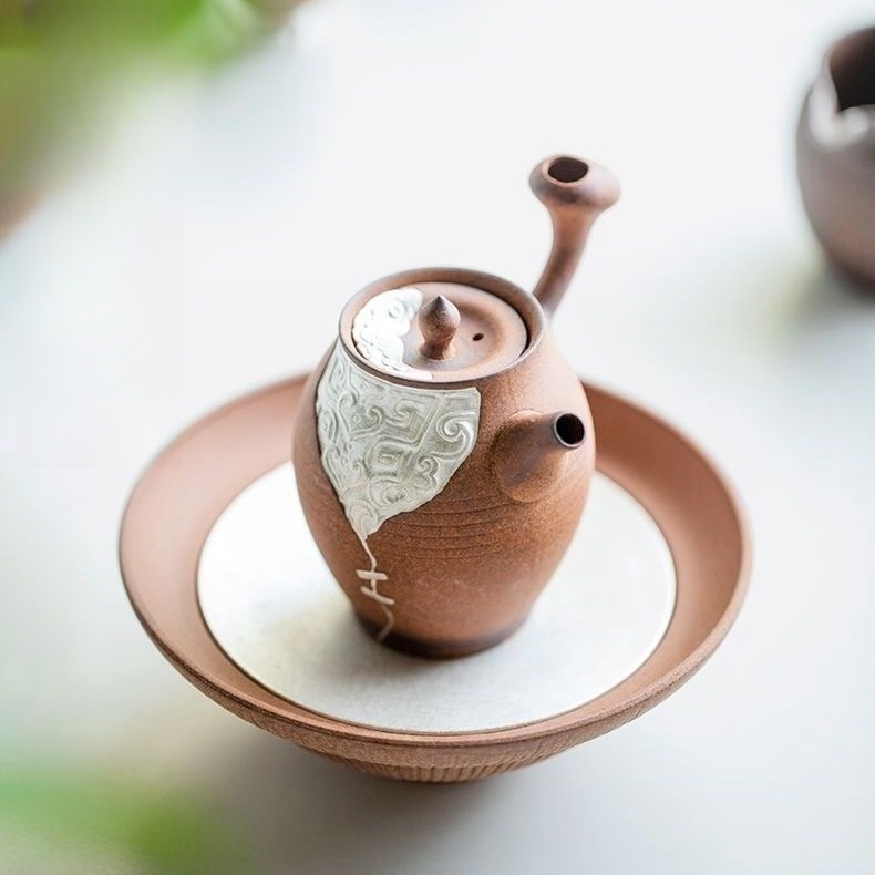 一等品 手作り 陶器 煎茶道具 茶壺 茶壷 急須 常滑焼 茶器 茶道具 陶磁