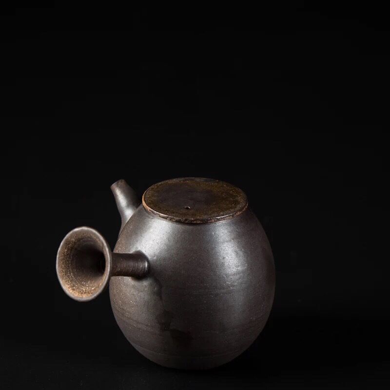 ヤフオク! - 一等品 茶壺 復古日式 職人手作り 陶器 煎茶道具 陶芸 