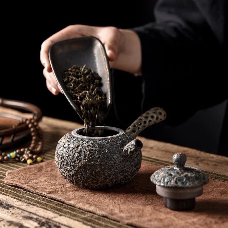 一等品 手作り 陶器 煎茶道具 茶壺 茶壷 急須 常滑焼 茶器 茶道具 陶磁