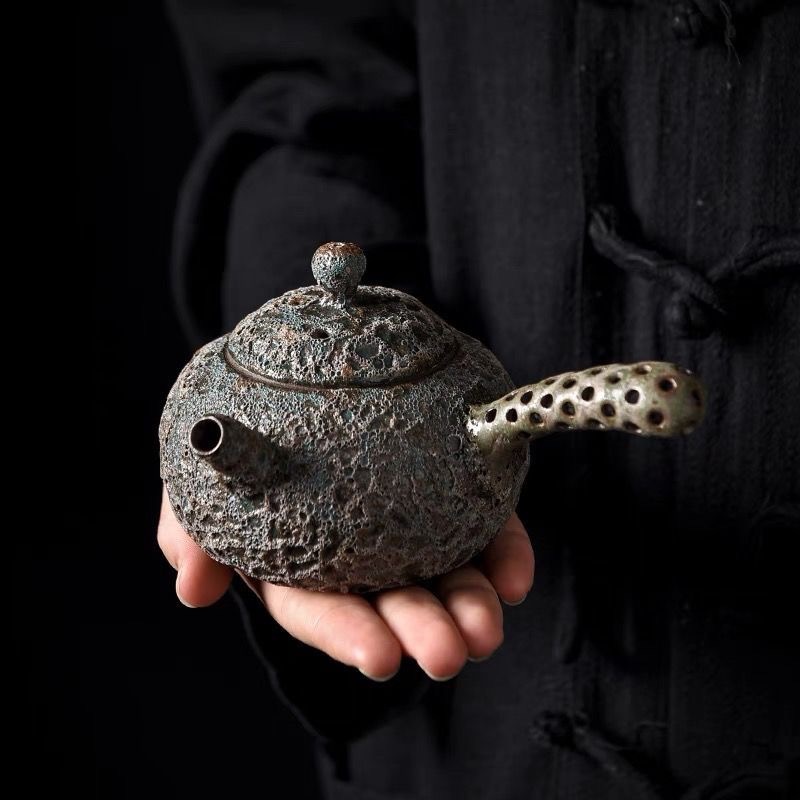 一等品 手作り 陶器 煎茶道具 茶壺 茶壷 急須 常滑焼 茶器 茶道具 陶磁 