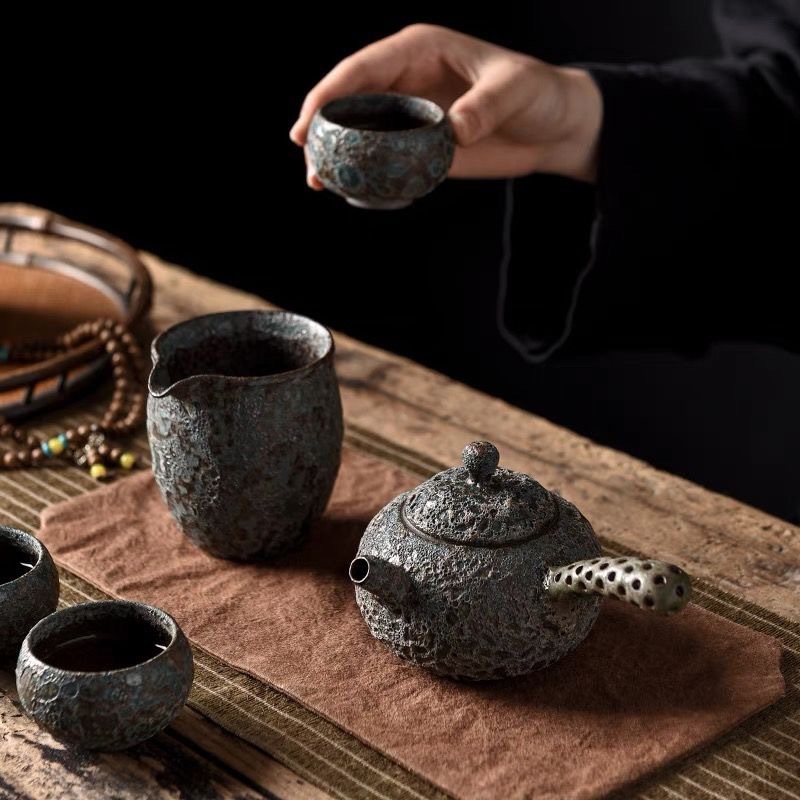 一等品 手作り 陶器 煎茶道具 茶壺 茶壷 急須 常滑焼 茶器 茶道具 陶磁