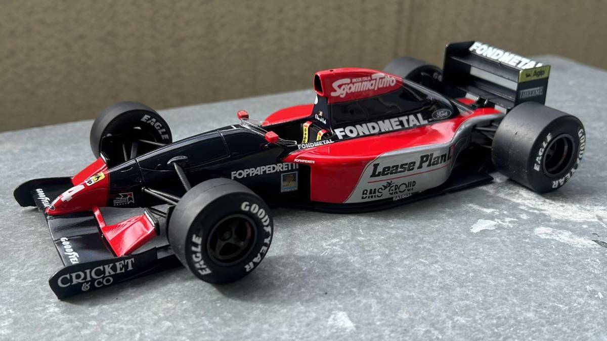 最安値挑戦】 1/20 ジャンク完成品 フォンドメタルGR02 フォーミュラ