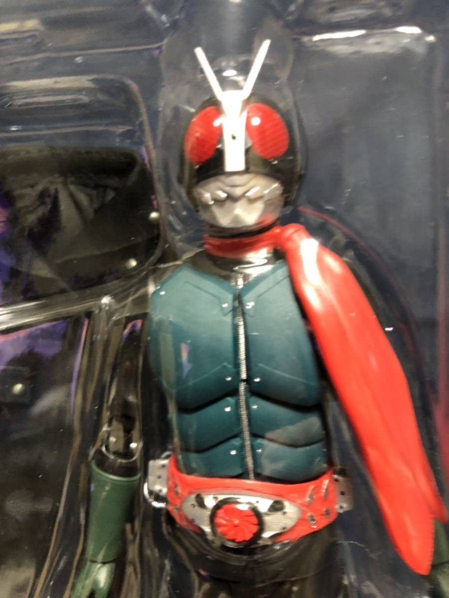 TOY【 S.H.Figuarts 仮面ライダー第2号（シン・仮面ライダー）＋ サイクロン号（シン・仮面ライダー） 】（新品同様＋新品未開封）_画像7